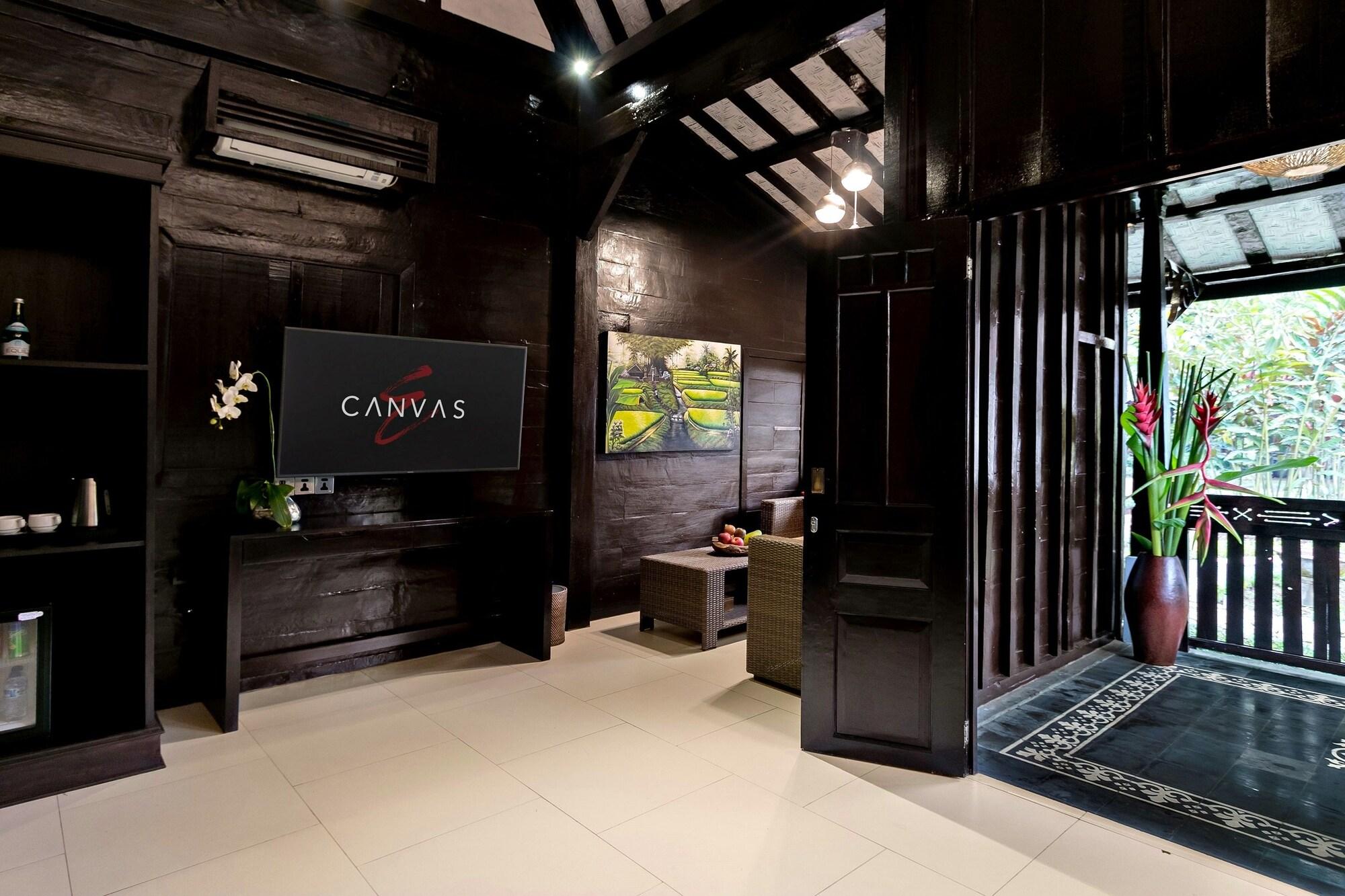 Canvas Escape Resort أوبود المظهر الخارجي الصورة